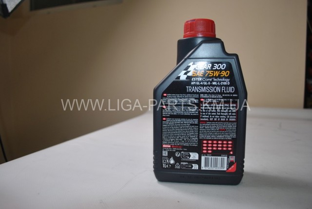 MOTUL 105777 Трансмиссионное масло в наличии Полтава