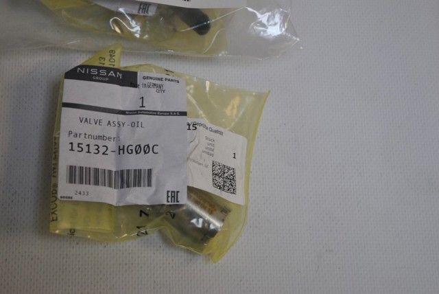 NISSAN 15132HG00C Клапан регулировки давления масла в наличии Днепр