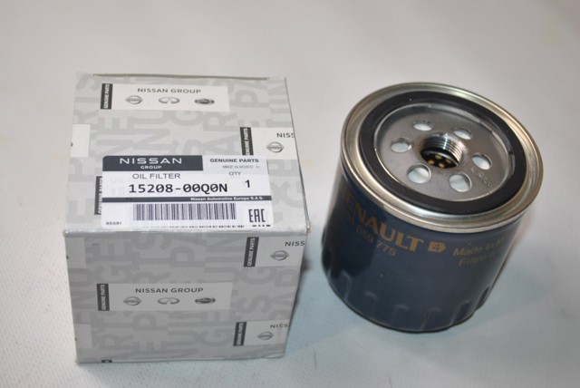 NISSAN 1520800Q0N Фильтр масляный в наличии Хмельницкий