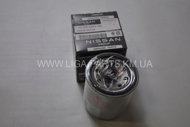 1520865F0A NISSAN Масляный фильтр купить в Ирпень
