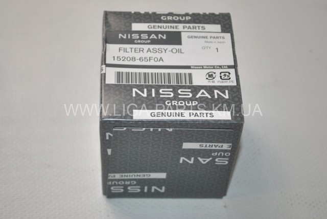 NISSAN 1520865F0A Масляный фильтр в наличии Полтава