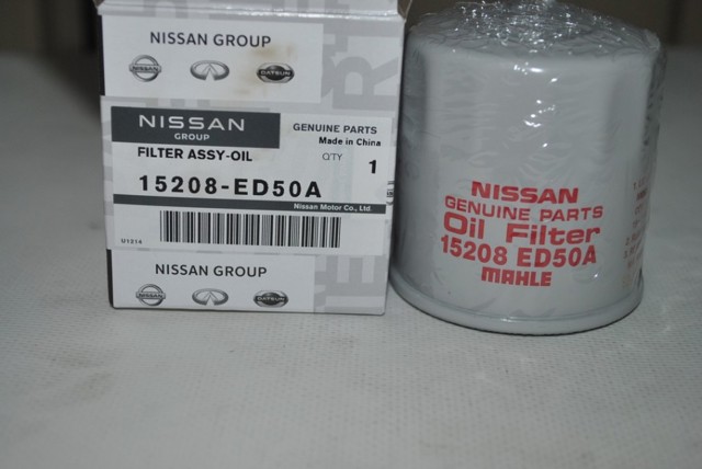 NISSAN 15208ED50A Фильтр масляный в наличии Житомир