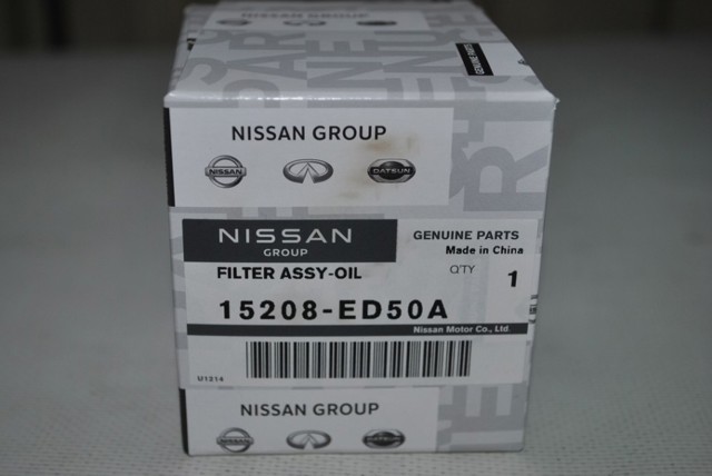 NISSAN 15208ED50A Фильтр масляный в наличии Николаев