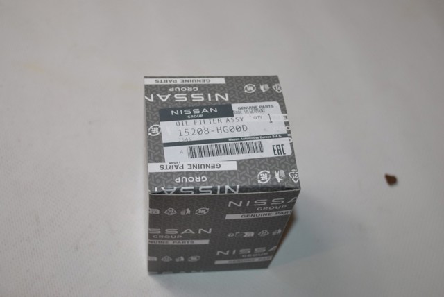 15208HG00D NISSAN Фильтр масляный купить в Харьков