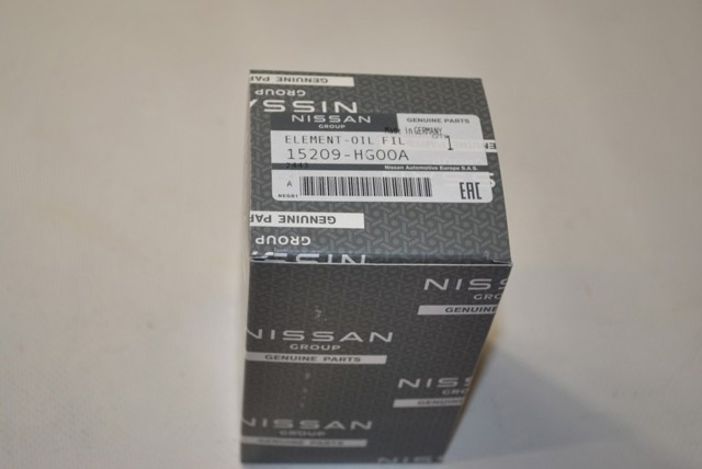 15209HG00A NISSAN Масляный фильтр купить в Полтава
