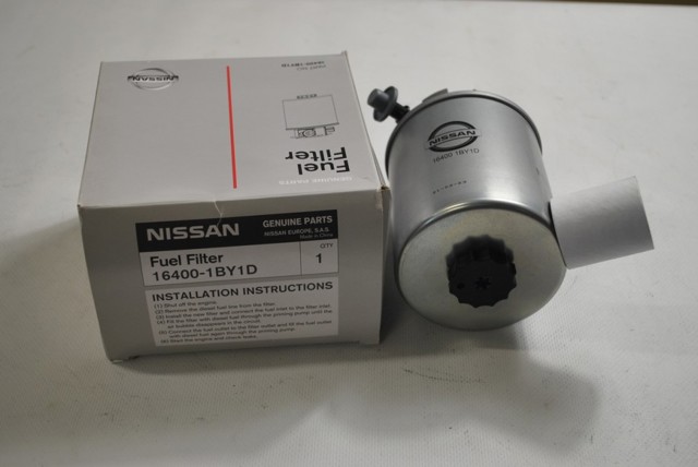 164001BY1D NISSAN Корпус топливного фильтра купить в Ирпень