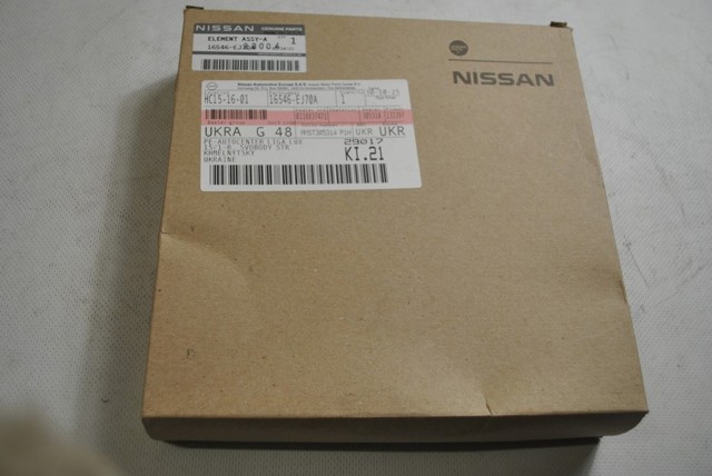 NISSAN 16546EJ70A Воздушный фильтр в наличии Кривой Рог