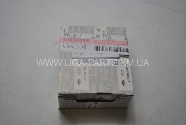 NISSAN 2240192C1N Свеча зажигания в наличии Одесса