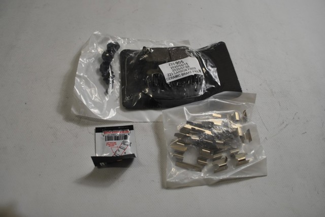 Колодки на тормоз задний дисковый 23905 POWER STOP