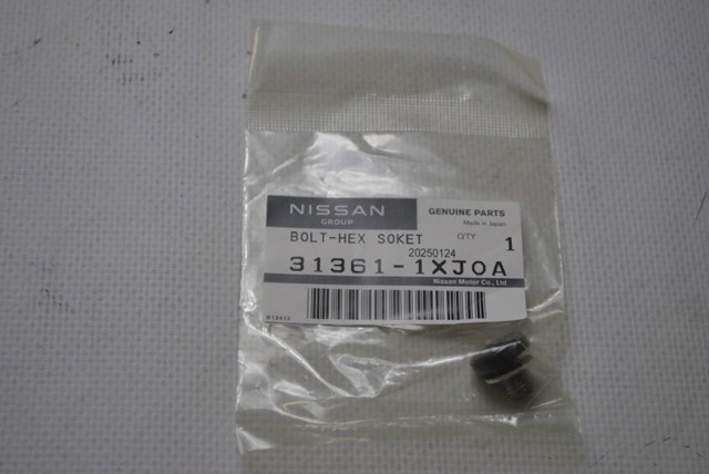 NISSAN 313611XJ0A Пробка поддона АКПП в наличии Украина