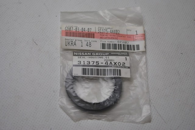 Сальник масляного насоса 313754AX02 NISSAN