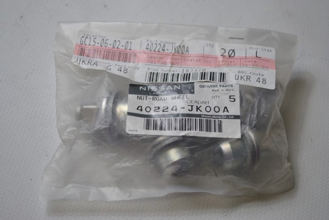 40224JK00A Гайки колесные купить Ужгород