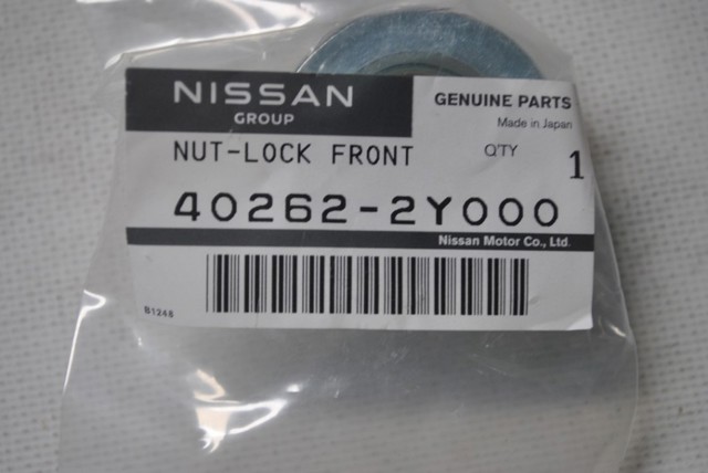 NISSAN 402622Y000 Гайка ступицы задней в наличии Николаев