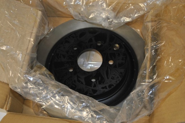 NISSAN 432061CA0A Диск тормозной задний в наличии Хмельницкий
