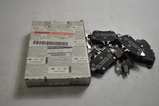 44060HG00A NISSAN Задние тормозные колодки купить в Чернигов