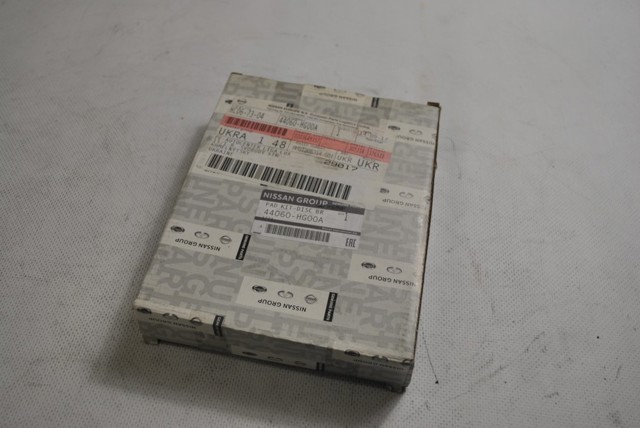 44060HG00A NISSAN Колодки тормозные задние дисковые купить в Киев