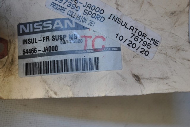 NISSAN 54466JA000 Сайлентблок в наличии Днепр
