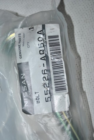 NISSAN 55226AQ50A Болт крепления заднего нижнего рычага, внутренний в наличии Сумы