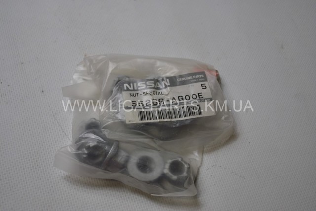Гайка заднего нижнего рычага эксценрическая (развала) 55269AG00E NISSAN