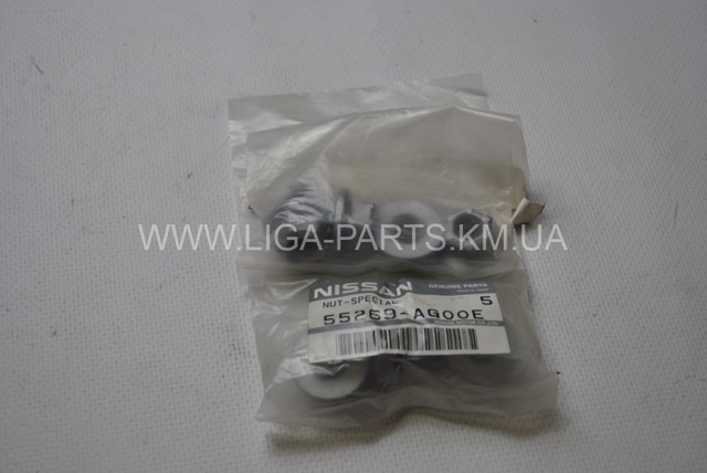 55269AG00E NISSAN Гайка заднего нижнего рычага эксценрическая (развала) купить в Каменское