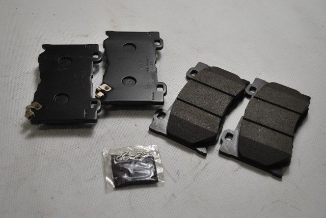 Колодки D1060JL00J NISSAN