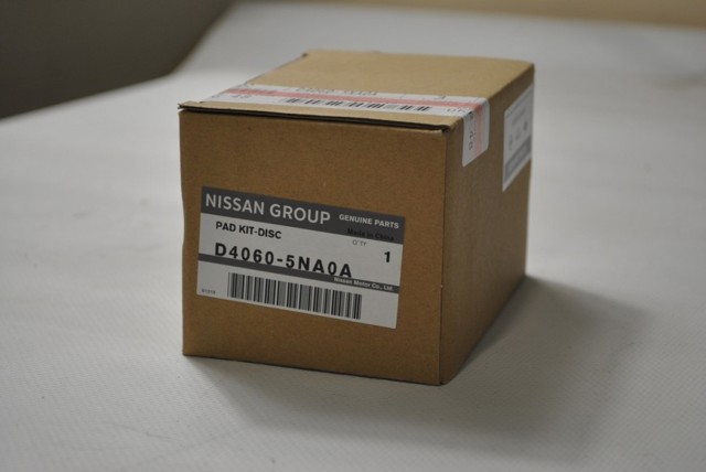 D40605NA0A Колодки тормозные задние дисковые купить Украина