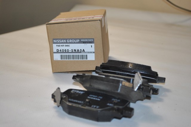 D40605NA0A NISSAN Колодки тормозные задние дисковые купить в Львов