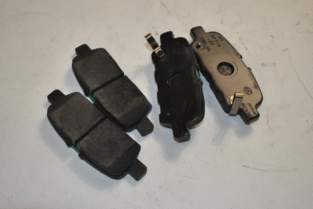 D4M601BN0A NISSAN Колодки тормозные задние дисковые купить в Каменское