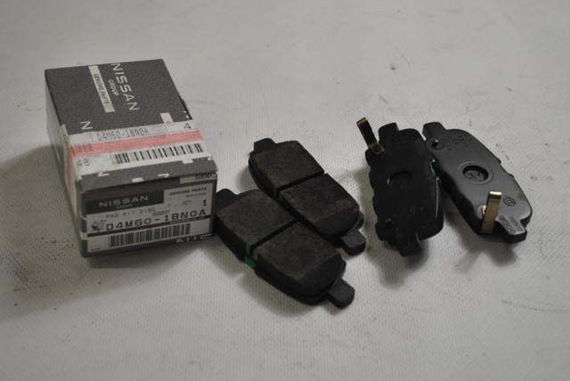 D4M601BN0A NISSAN Колодки тормозные задние дисковые купить в Черновцы