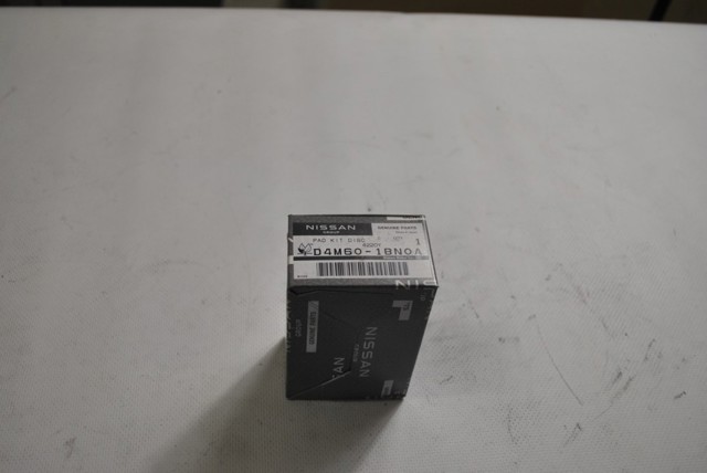 D4M601BN0A NISSAN Задние тормозные колодки купить в Винница