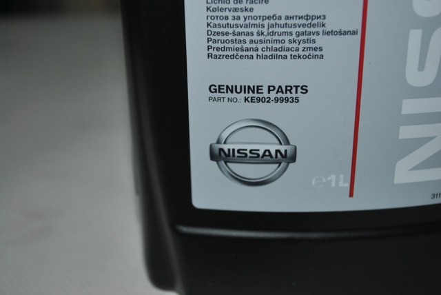 NISSAN KE90299935 Охлаждающая жидкость в наличии Кривой Рог