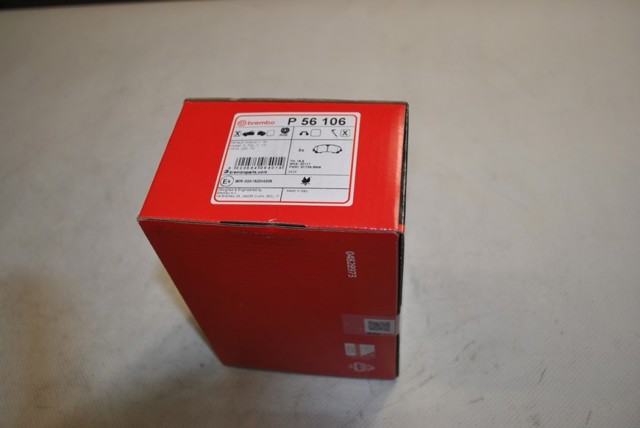 BREMBO P56106 Колодки тормозные передние дисковые в наличии Днепр