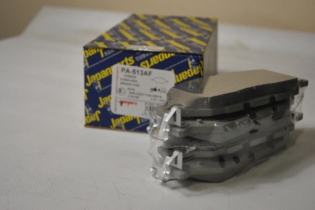 PA513AF JAPANPARTS Передние тормозные колодки купить в Одесса