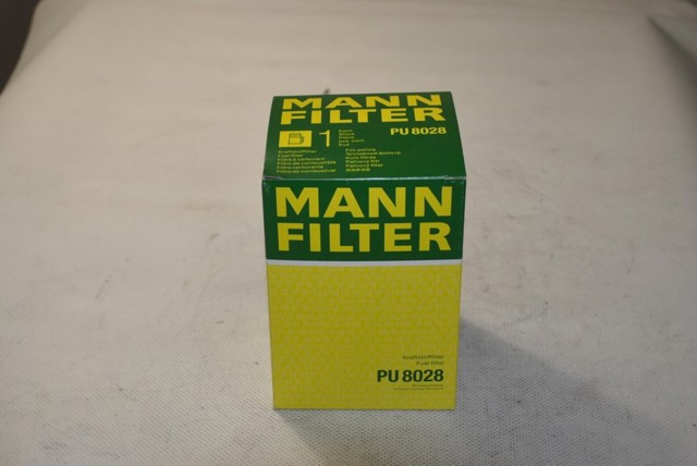 PU8028 MANN Фильтр топливный купить в Львов