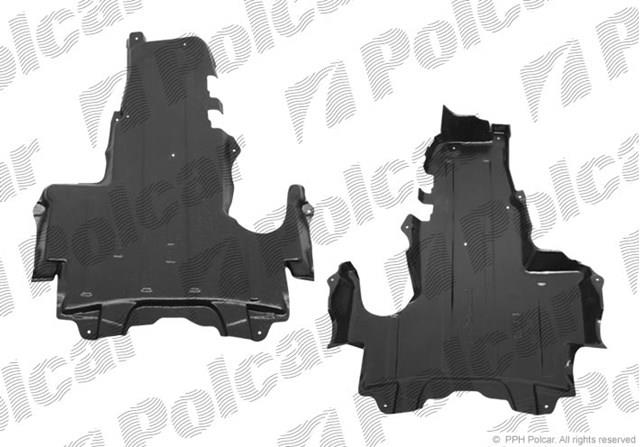 Защита коробки предач 5015347Q POLCAR