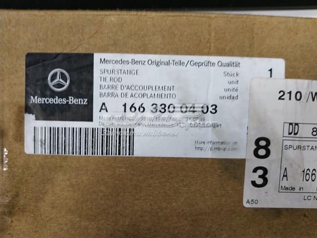 MERCEDES A166330040364 Наконечник рулевой тяги внешний в наличии Сумы