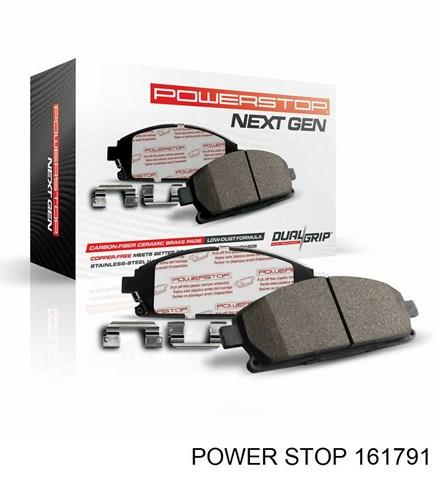 161791 POWER STOP Передние тормозные колодки купить в Киев