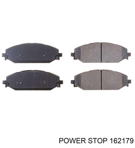 162179 POWER STOP Передние тормозные колодки купить в Каменское