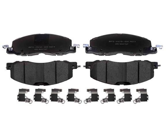Колодки тормозные передние дисковые 162230 POWER STOP