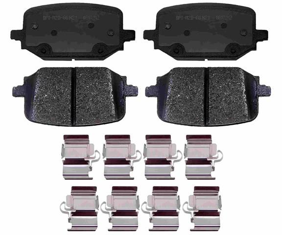 Колодки дисковые  162232 POWER STOP