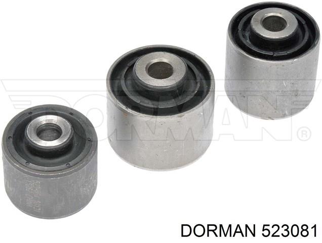 Цапфа - поворотный кулак задний, левый 523081 DORMAN