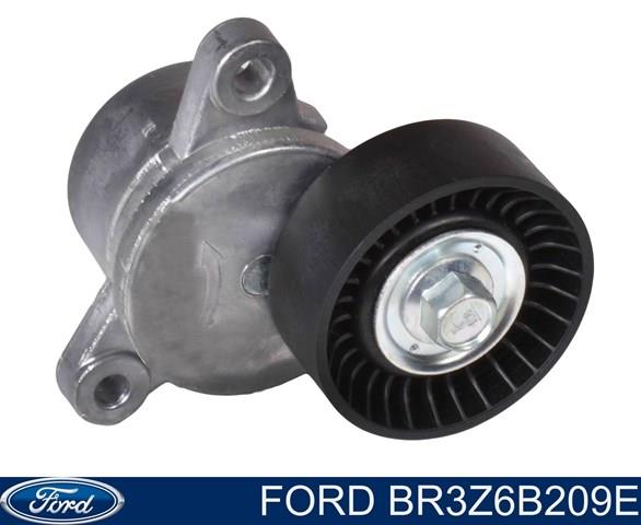 Натяжитель клинового ремня BR3Z6B209E FORD