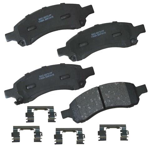 Колодки тормозные дисковые комплект D1169A BENDIX