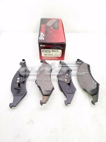 Колодки тормозные D421 BENDIX