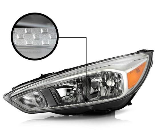 Фара левая F1EZ13008E MARKET (OEM)