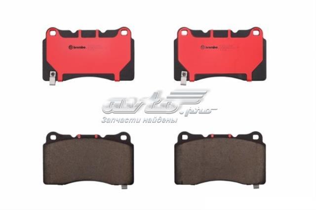 BREMBO P09004 Передние тормозные колодки в наличии Днепр