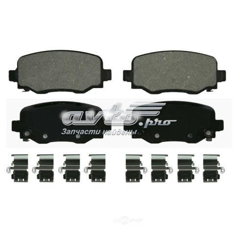 QC1734 Колодки тормозные задние дисковые купить Ужгород