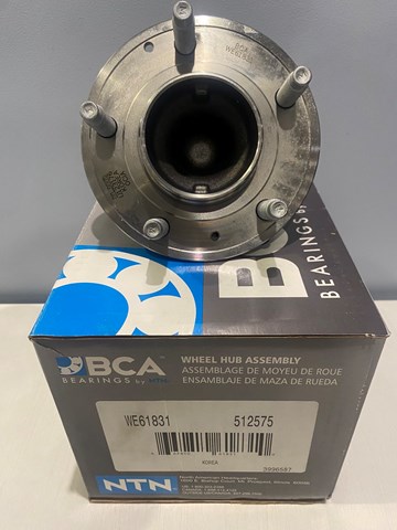 Задняя шпиндель WE61831 BCA