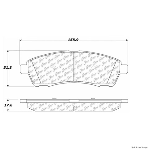 ZX757 WAGNER Задние тормозные колодки купить в Харьков