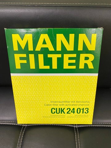 Фильтр салона угольный CUK24013 MANN